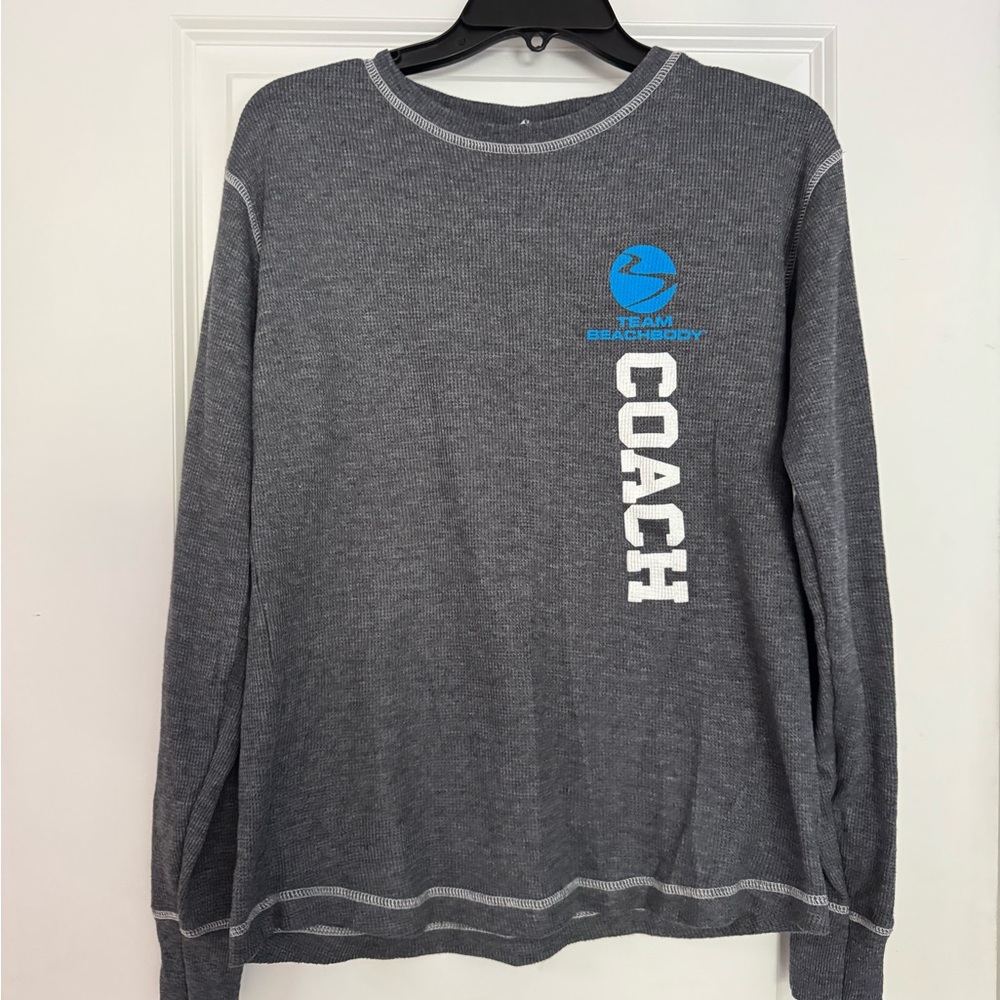 Beachbody Coach Thermal Long Sleeve shirt
Only worn & washed once